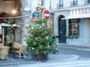 フランス パリ クリスマスツリー