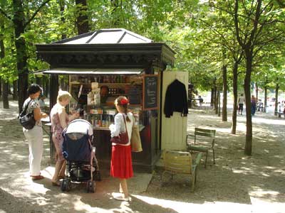 フランス パリ リュクサンブール公園