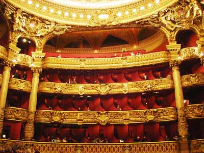 フランス パリ オペラ座