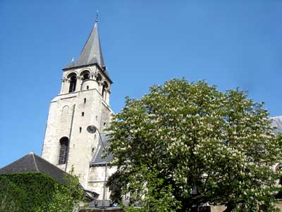フランス パリ サンジェルマンデプレ教会
