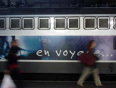 フランス パリ 鉄道