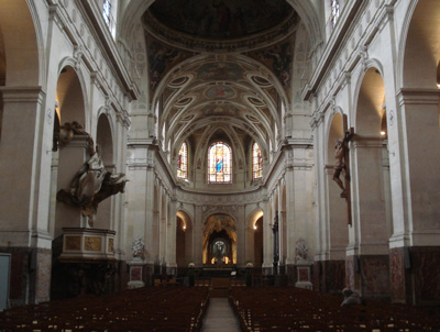 フランス パリ サン ロック教会