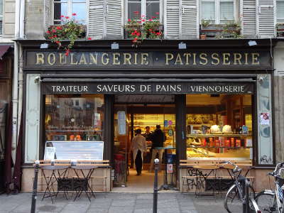 パリのパン屋さん