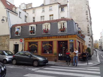パリのレストラン