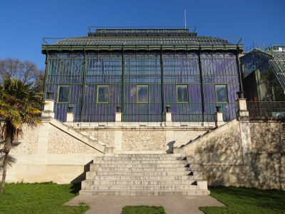 パリ 植物園 温室