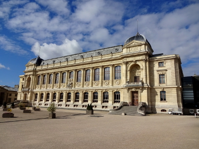 パリ 植物園 博物館