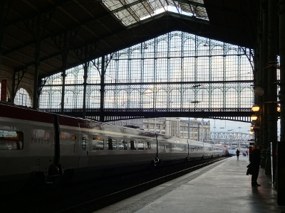 フランス パリ 駅