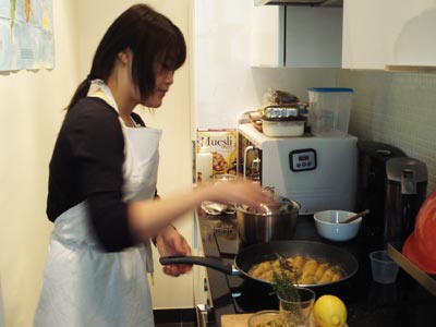 太田シェフ