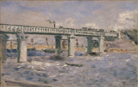 アルジャントゥイユの鉄橋 ルノワール