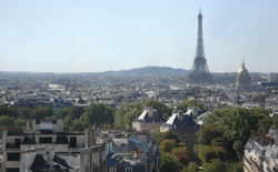 パリの眺め