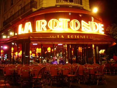 パリのレストラン ラ ロトンド