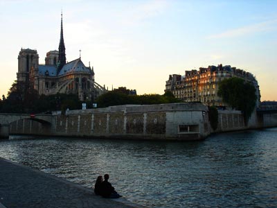 フランス パリ セーヌ川