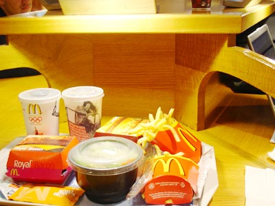 フランス パリ マクドナルド