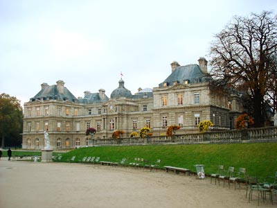 フランス パリ リュクサンブール公園