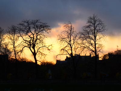 フランス パリ リュクサンブール公園