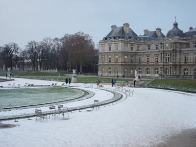 フランス パリ 年の瀬