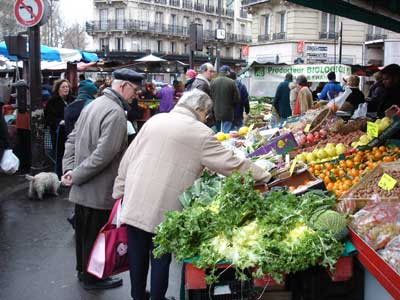 フランス パリ 買い物