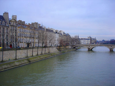 フランス パリ セーヌ川