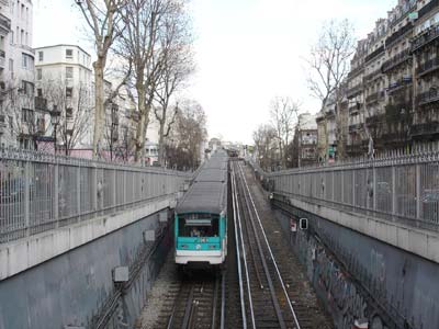 フランス パリ 街並み