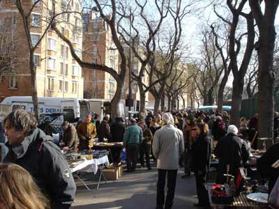 フランス パリ ヴァンヴ 蚤の市