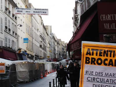 フランス パリ 蚤の市