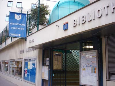 フランス パリ 図書館