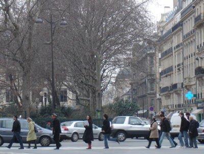 フランス パリ 街並み