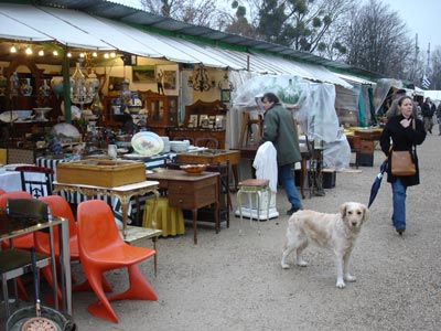 フランス パリ 蚤の市