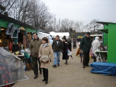 フランス パリ 蚤の市