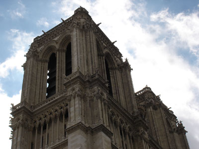 フランス パリ ノートルダム寺院