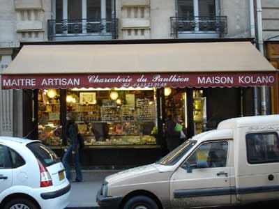 フランス パリ 商店街