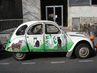 フランス パリ フランス車