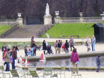 フランス パリ リュクサンブール公園