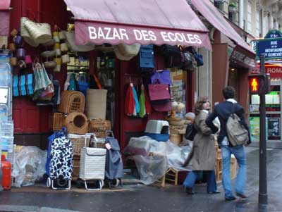 フランス パリ 雑貨屋