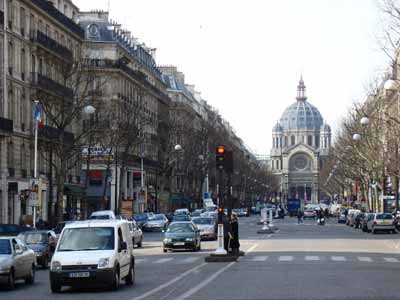 フランス パリ サントギュスタン教会