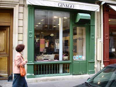 フランス パリ ジンコ GINKGO