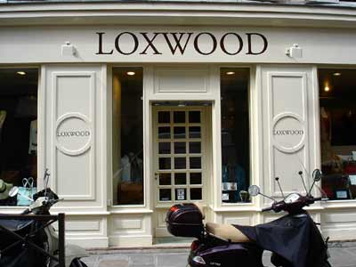 フランス パリ ロックスウッド LOXWOOD