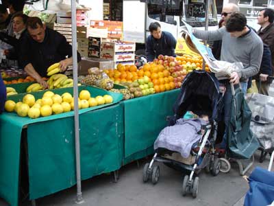 フランス パリ マルシェ