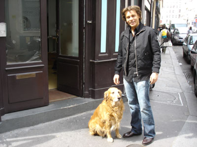 フランス パリ 犬