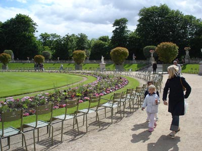 フランス パリ リュクサンブール公園