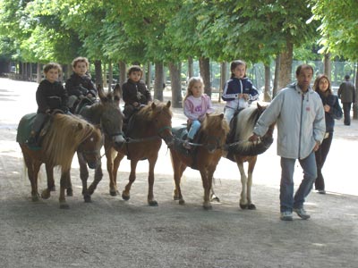 フランス パリ リュクサンブール公園