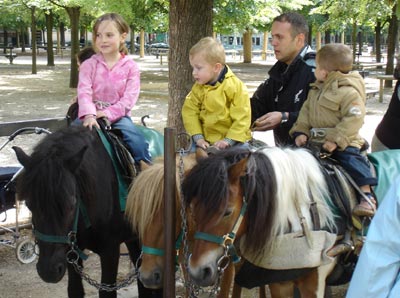 フランス パリ リュクサンブール公園