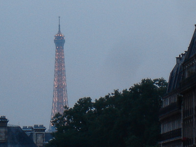 フランス パリ エッフェル塔