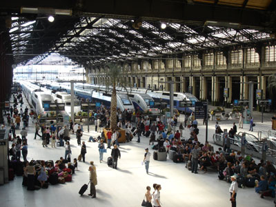 フランス パリ リヨン駅