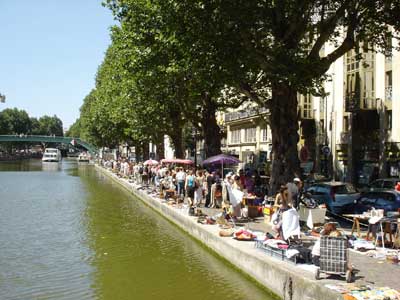 フランス パリ 蚤の市