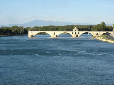 フランス パリ アヴィニヨンの橋