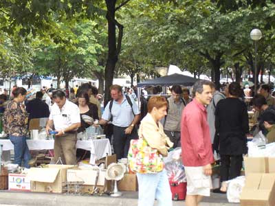 フランス パリ 蚤の市