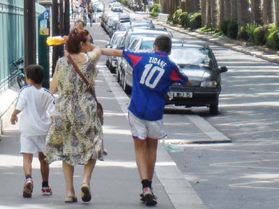 フランス パリ サッカー