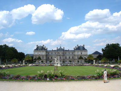 フランス パリ リュクサンブール公園