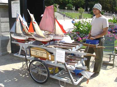 フランス パリ リュクサンブール公園